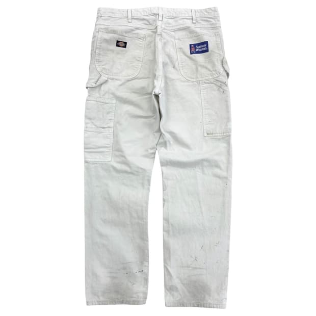 Dickies × Sherwin Williams 페인터 워크 팬츠