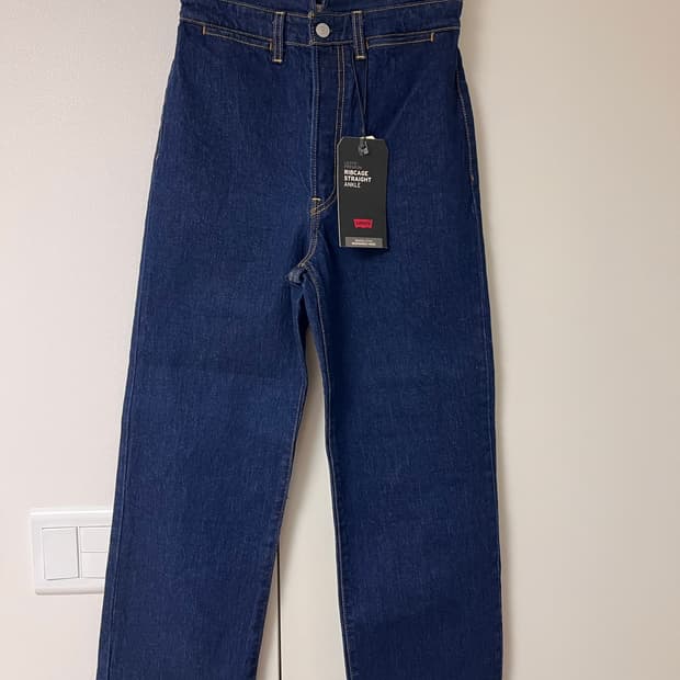 (새제품)리바이스 앵클데님