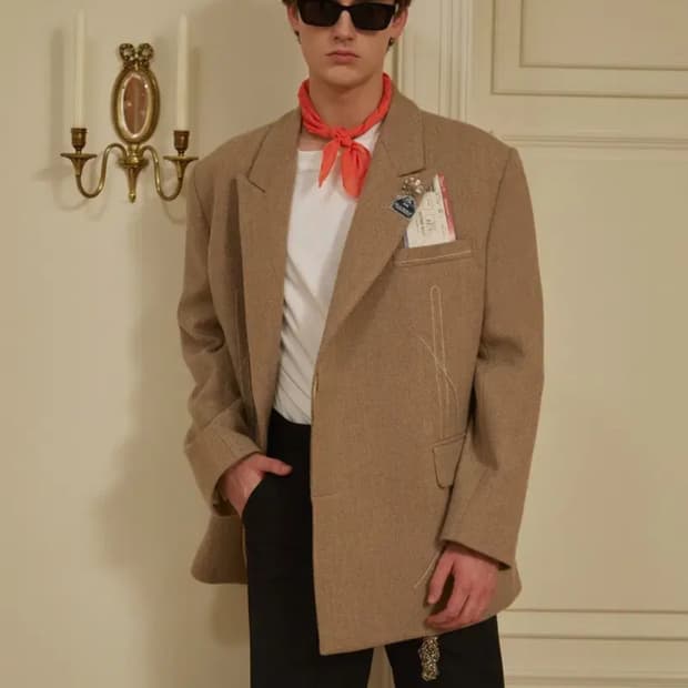 [L] STU 에스티유 헤비 울 블레이저 판매 합니다. 