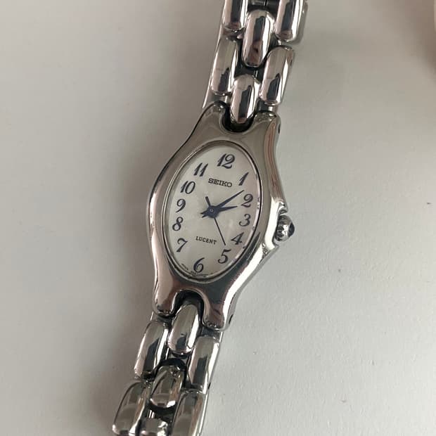 Seiko 세이코 lucent 루센트 쿼츠 레이디스