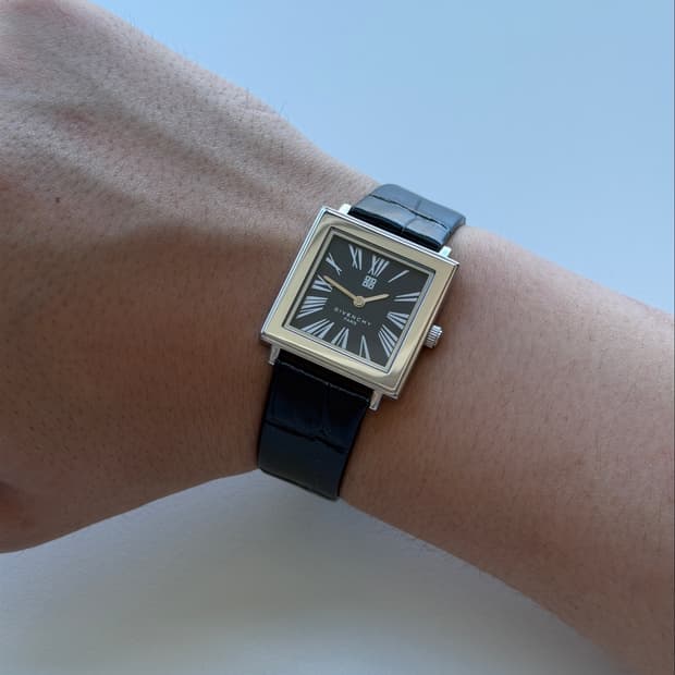 GIVENCHY square watch