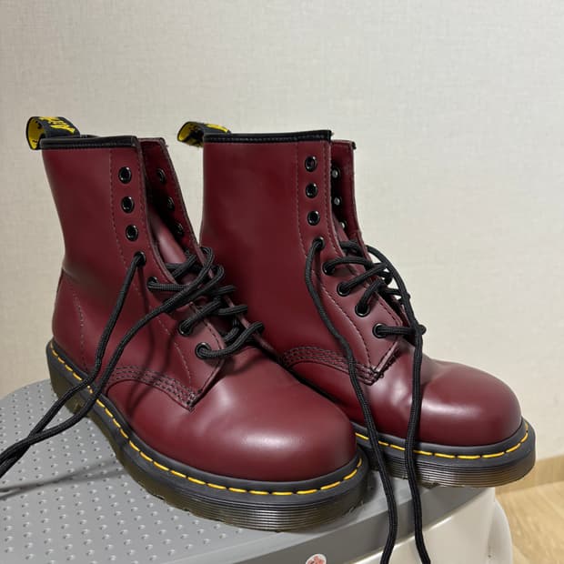 [새 상품] Dr. Martens(닥터마틴) 1460 8홀 부츠