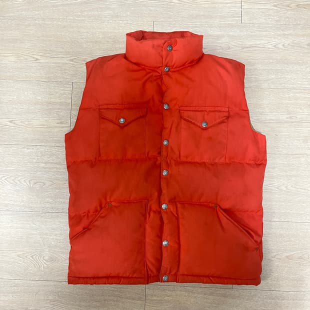 노스페이스 브라운 라벨 80년대 구스다운 베스트