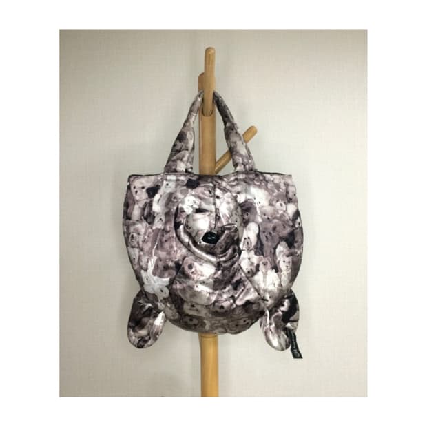 빈티지 곰돌이 토트백