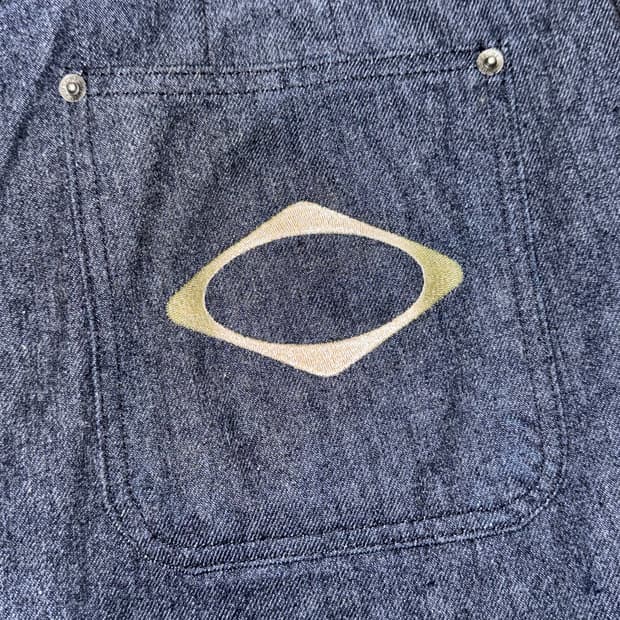 MSCHF RHOMBUS SLOUCHY JEANS INDIGO 미스치프