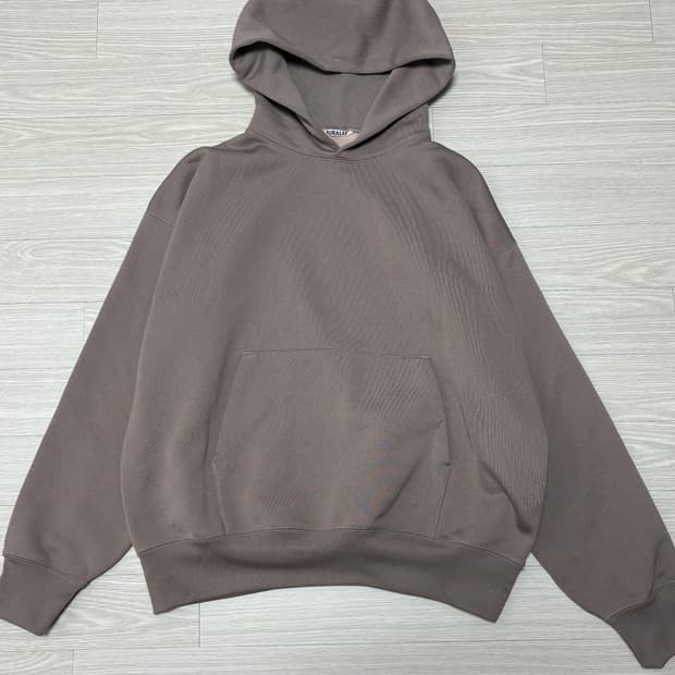 Auralee 오라리 후드 3