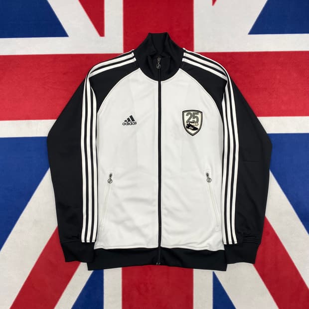 아디다스 흰검 25주년 축구져지 M
