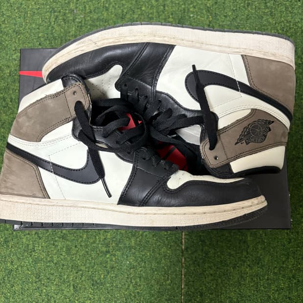 (280) 나이키 에어조던1 하이 다크모카