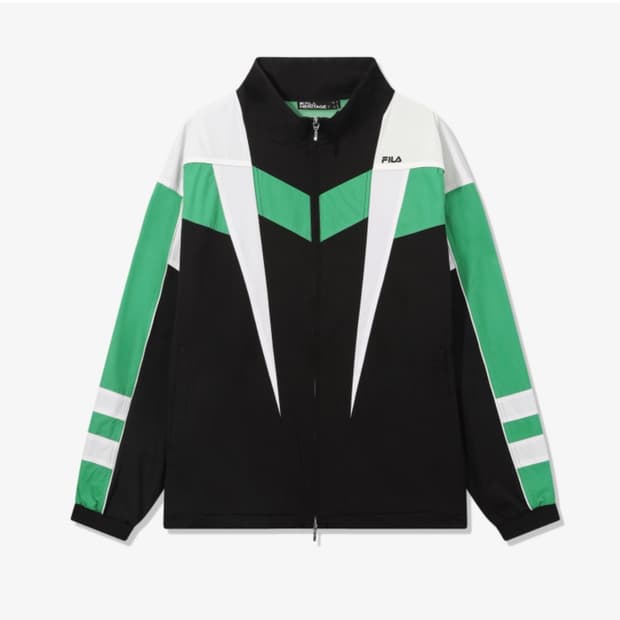 [S] FILA 스타컷 오버핏 바람막이 FS262JK99X001001