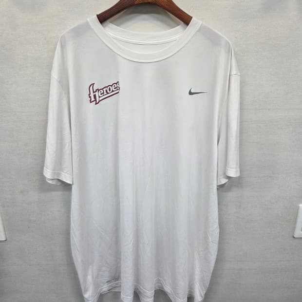 나이키 빅사이즈 드라이핏 키움 히어로즈 기능성 반팔 xxxl