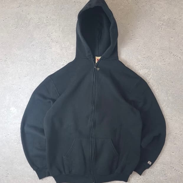 70s 러셀 후드집업