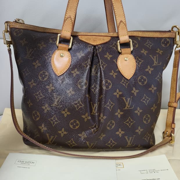 루이비통 모노그램 캔버스 팔레모 PM 토트백