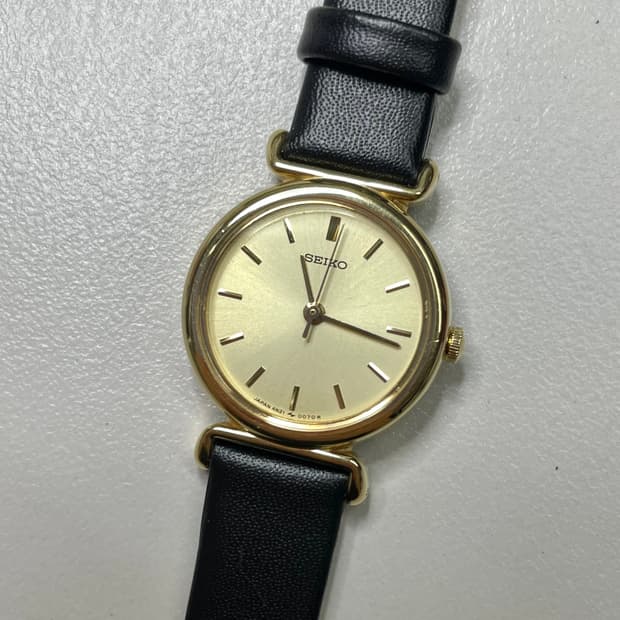 90's Seiko 세이코 빈티지 드레스 워치 시계