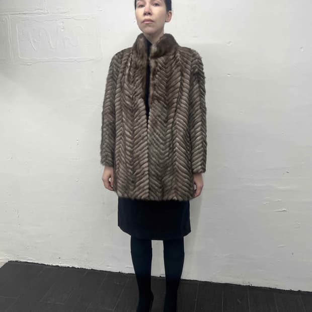 조세핀 밍크코트