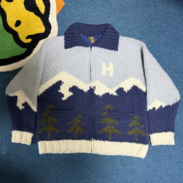 [L]휴먼메이드 코위찬 네이비