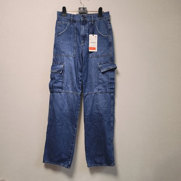 [27] 새상품 자라 데님 카고 바지