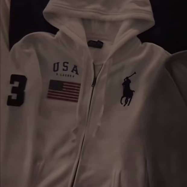 폴로 빅포니 성조기 후드집업 삽니다