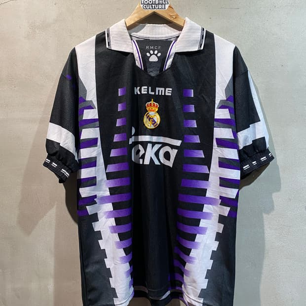 97-98 레알 마드리드 카를로스 써드 유니폼