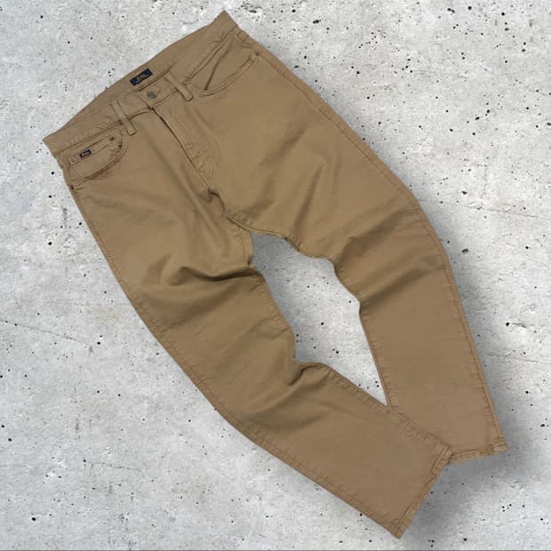 [34x30] 폴로 랄프로렌 베이지 면바지 팬츠 C389