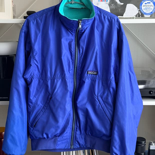 90s 파타고니아 쉘드 신칠라 자켓 Made in USA / S 사이즈