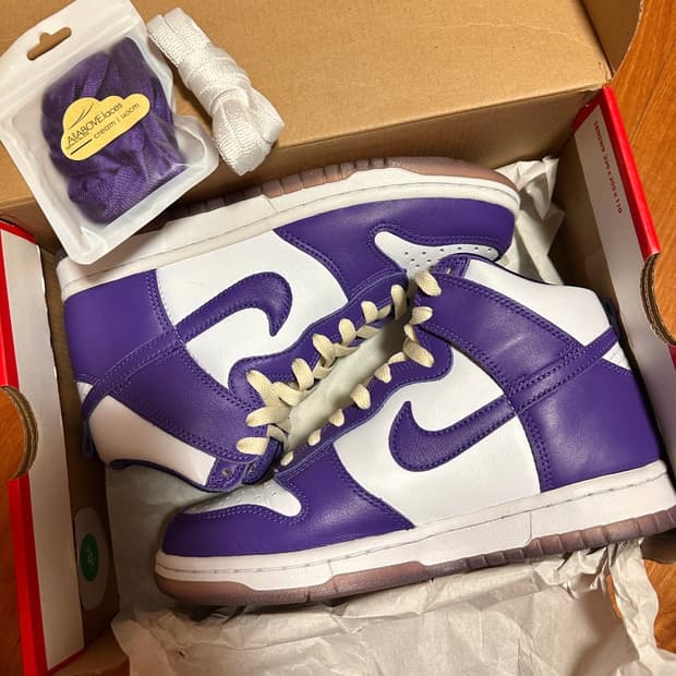 덩크하이 바시티퍼플 235