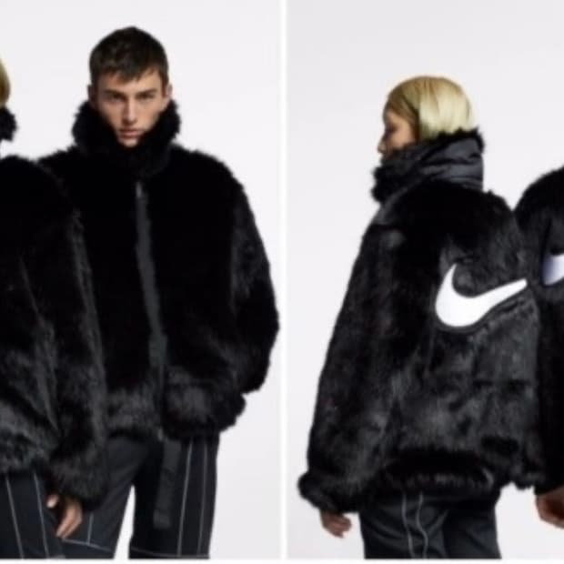 [XL] 나이키 x 엠부쉬 퍼자켓