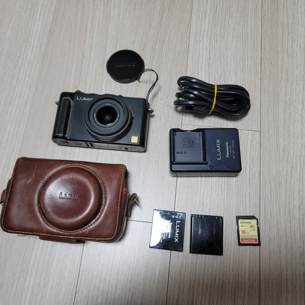 파나소닉 루믹스 lx-3 (lx3)