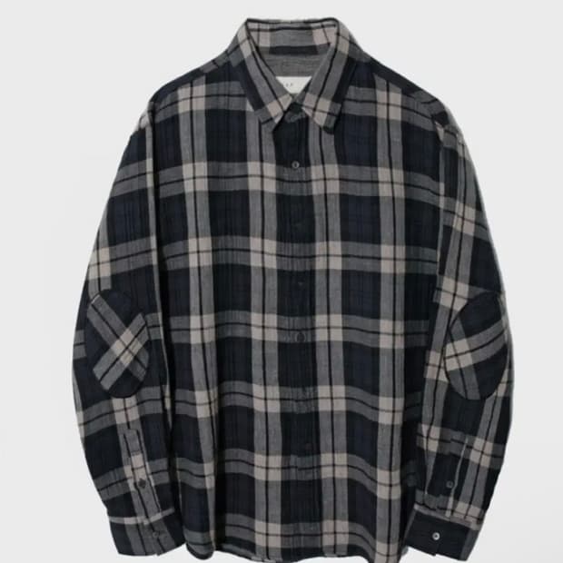[1] 노운 체크셔츠