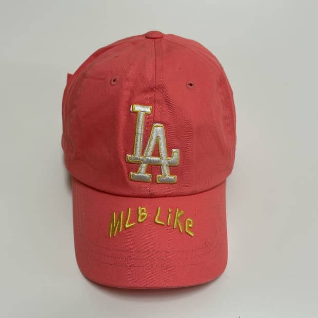 MLB 엠엘비 Like 로고 언스트럭쳐 볼캡