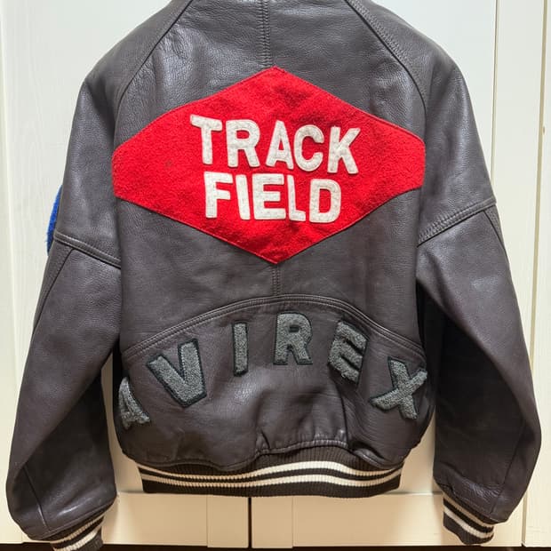 아비렉스 트랙필드 딥브라운 M