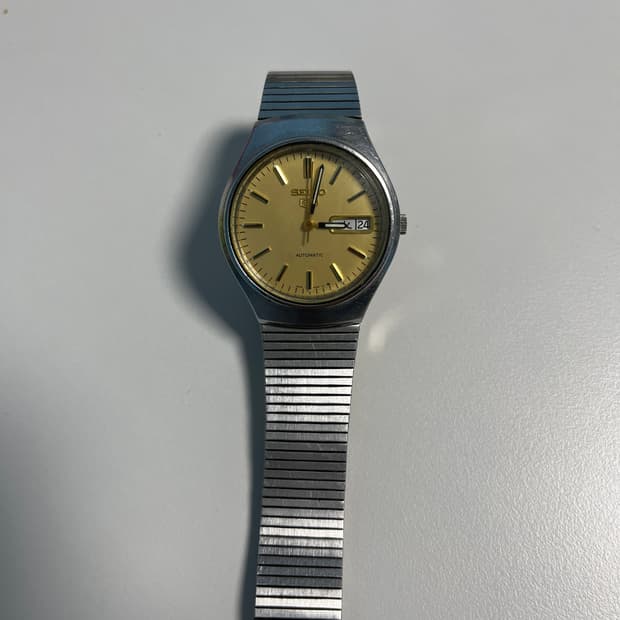 세이코오토메틱시계