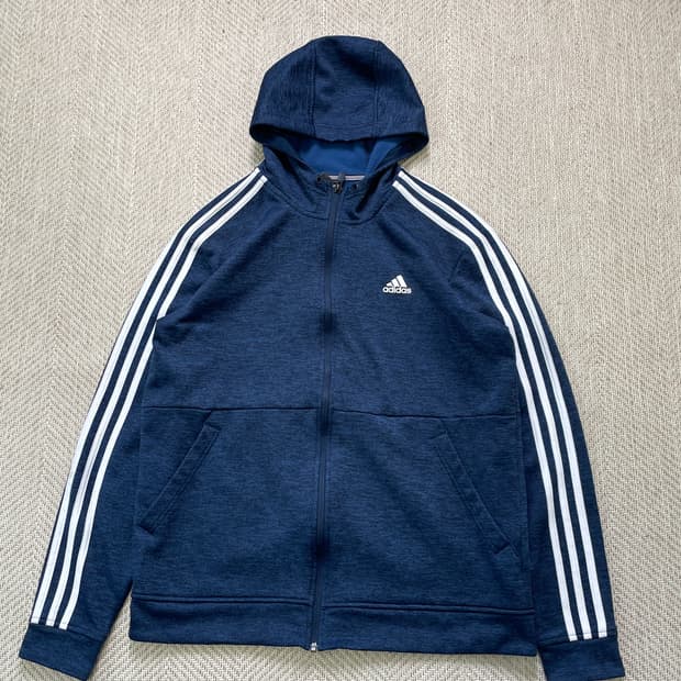 아디다스 클라이마웜 후드 집업