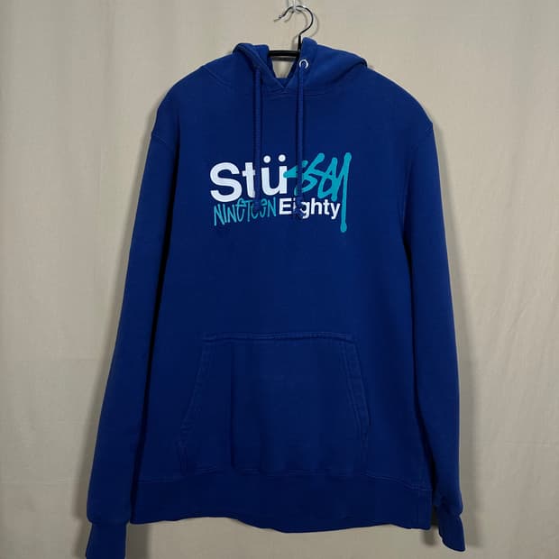 스투시 빈티지 후디 처분 