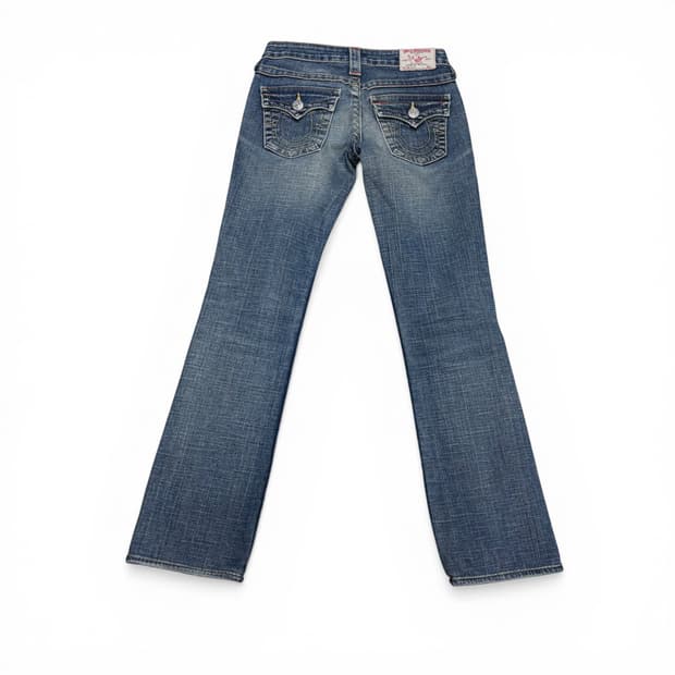 24 트루릴리전 BECKY 세미부츠컷 플레어진