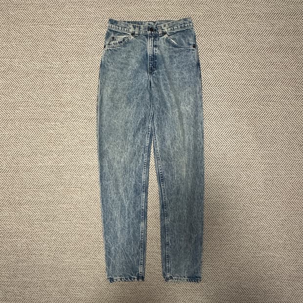 LEVI'S 550 80's usa orangetab denim