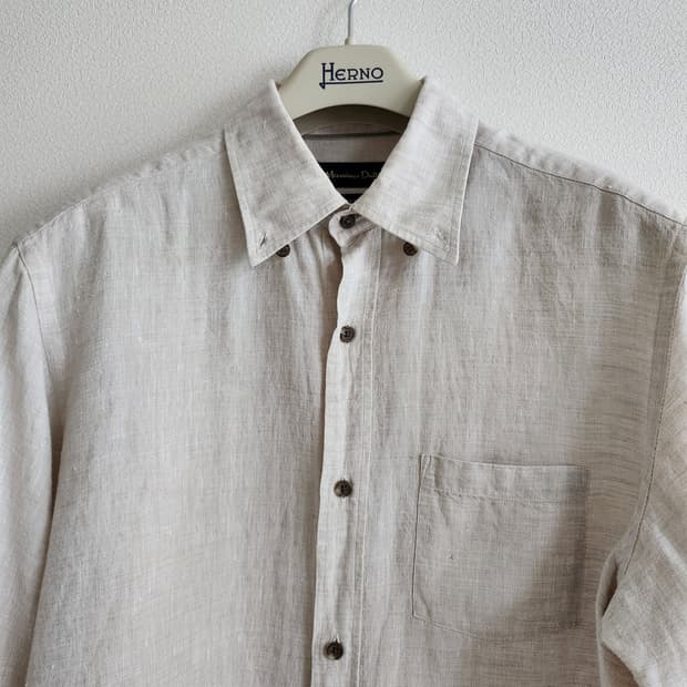 마시모두띠 린넨긴팔셔츠 (S