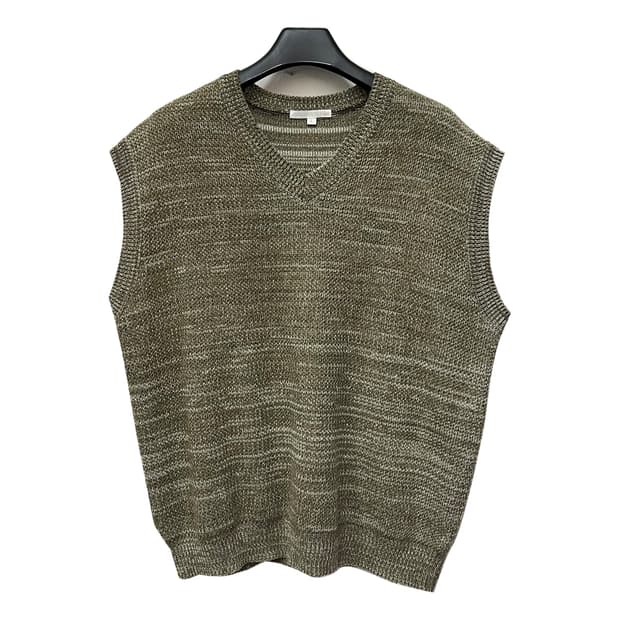 키뮤어 오버핏 니트 베스트 조끼 L