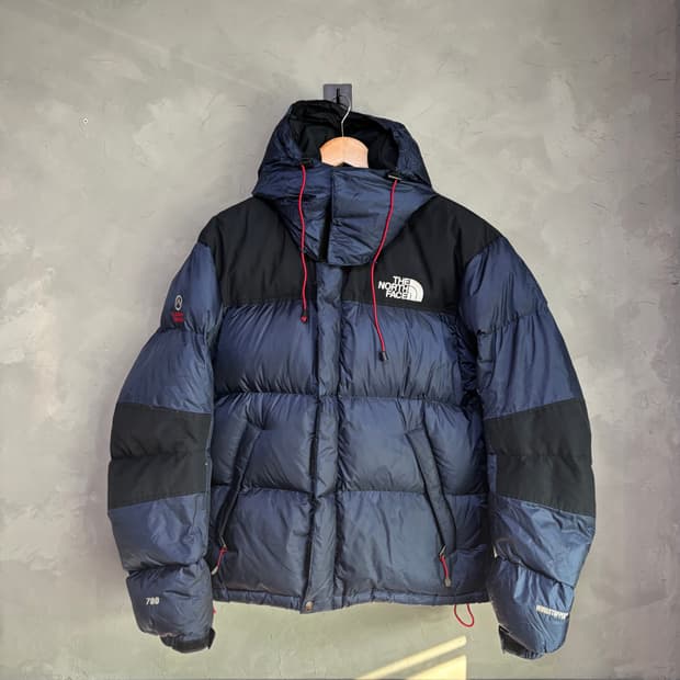 노스페이스 700 써밋 윈드스토퍼 구스다운 패딩