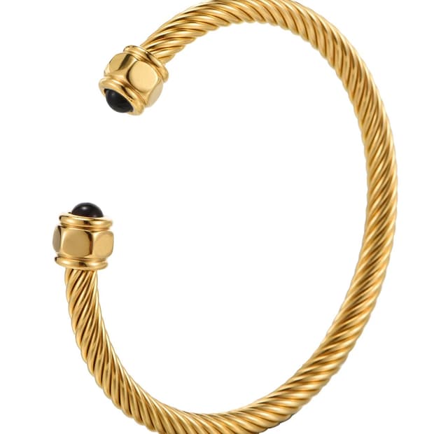 메종푸푸 Clara Tiger's Eye Stone 팔찌