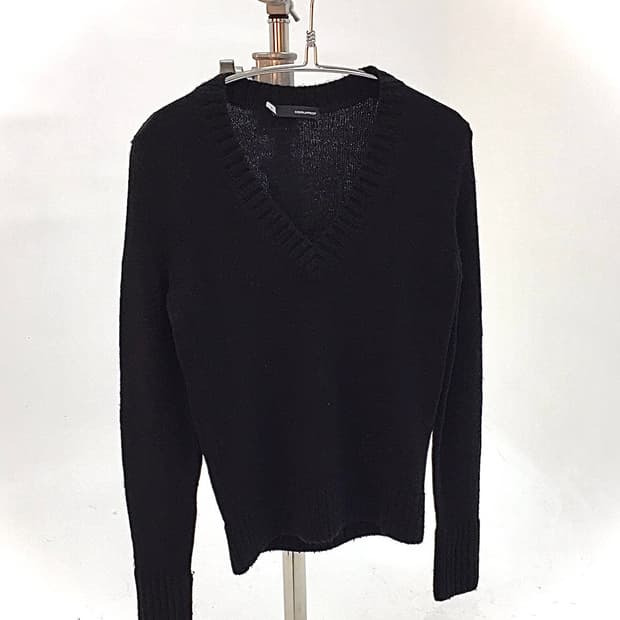 DSQUARED V-Neck Wool Sweater