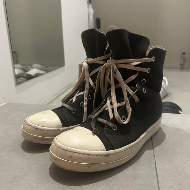 Rick owens Ramones High 