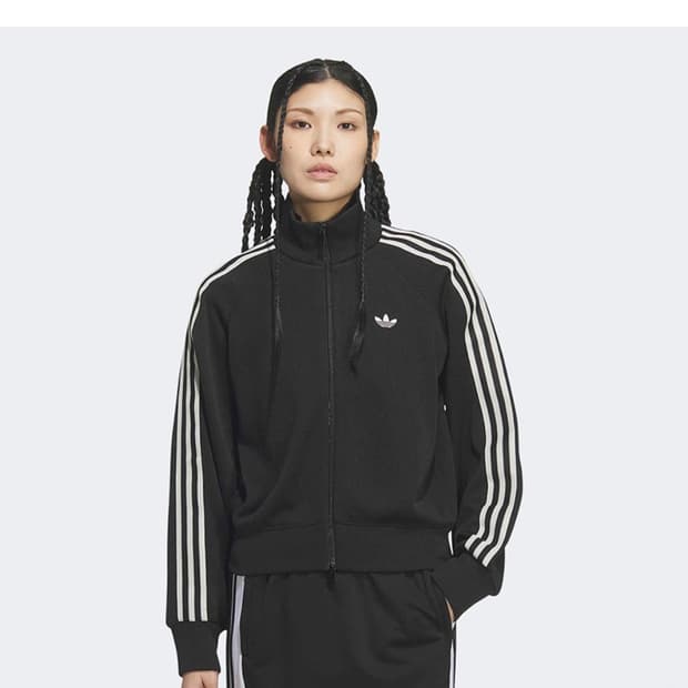 아디다스 벌룬 트랙탑 블랙 xs