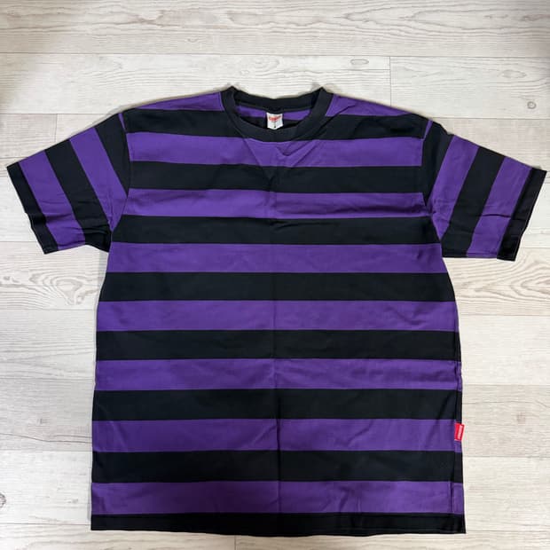 블랙아웃 보더티 퍼플