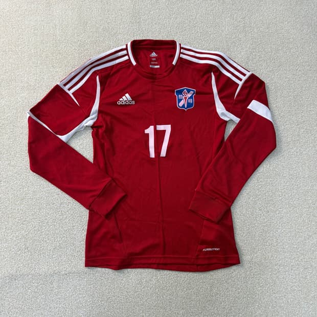 95 아디다스 17번 로고 유니폼 0210T