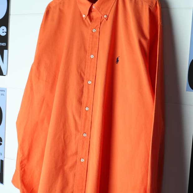 (2XL-4XL) 폴로 랄프로렌 셔츠 남방 90S 년대-H3H33663
