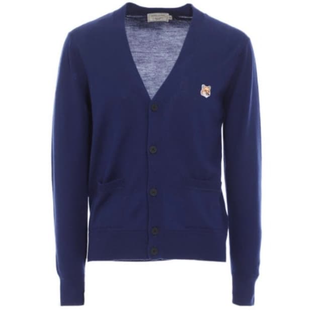 메종키츠네 가디건 