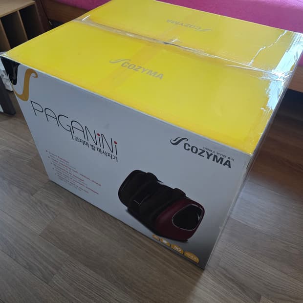 코지마 파가니니 종아리 발 마사지기