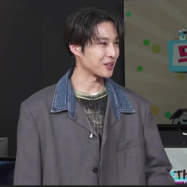 Diesel 디젤 데님 카라 블레이저 이종원 착용