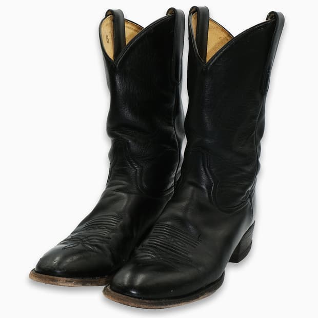 토니 라마 웨스턴 레더 부츠 8.5B(260-265) BT26507