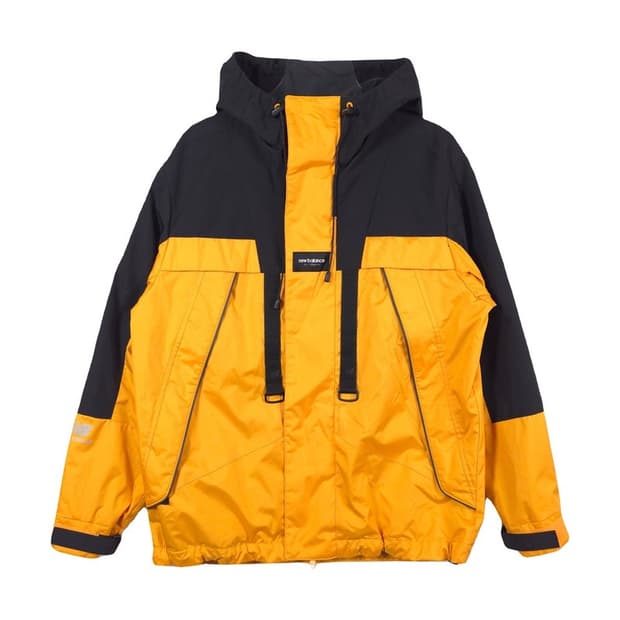 뉴발란스 고프코어 배색 윈드브레이커 자켓 S